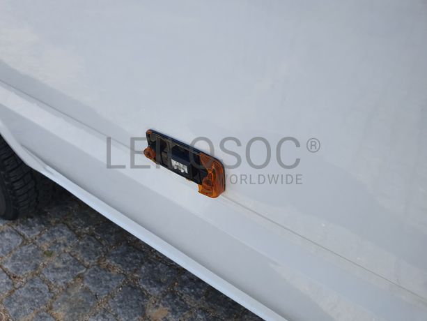 Ford Transit · Plataforma Elevatória · Ano 2007