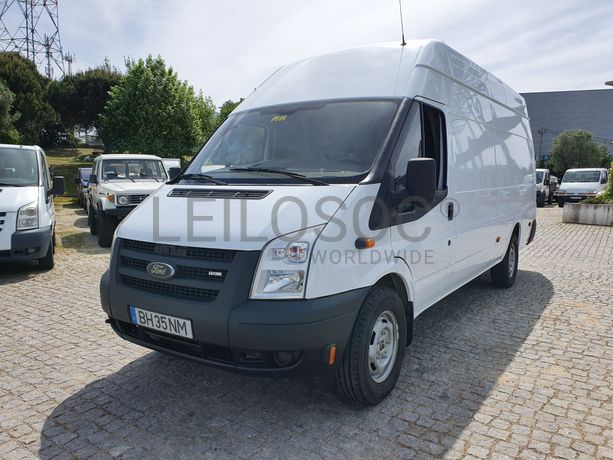 Ford Transit · Plataforma Elevatória · Ano 2007