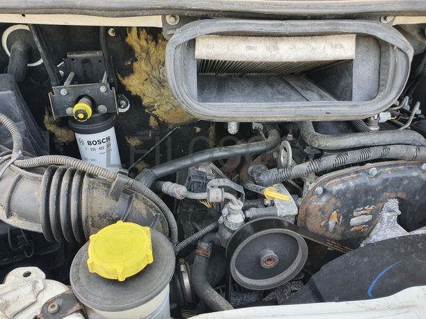 Ford Transit · Plataforma Elevatória · Ano 2007