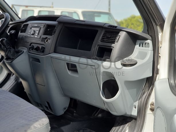 Ford Transit · Plataforma Elevatória · Ano 2007