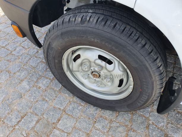 Ford Transit · Plataforma Elevatória · Ano 2007