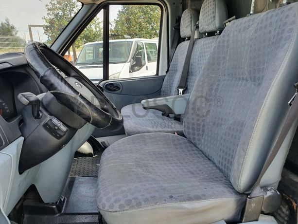 Ford Transit · Plataforma Elevatória · Ano 2007