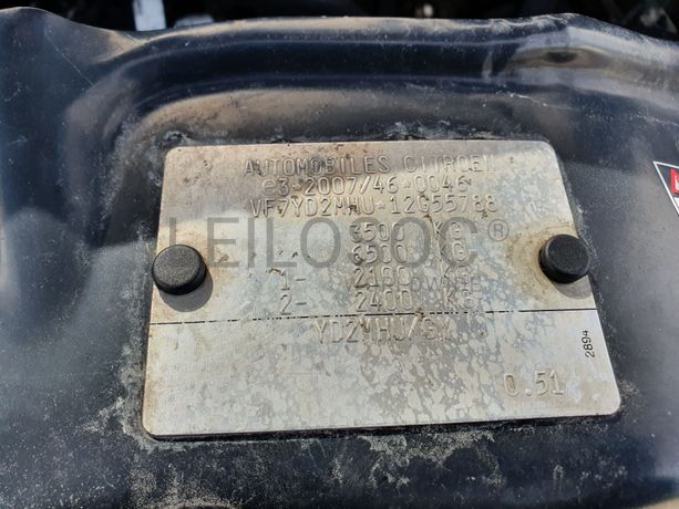 Citroën Jumper · Ano 2018