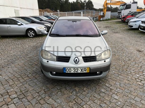 Renault Mégane · Ano 2004