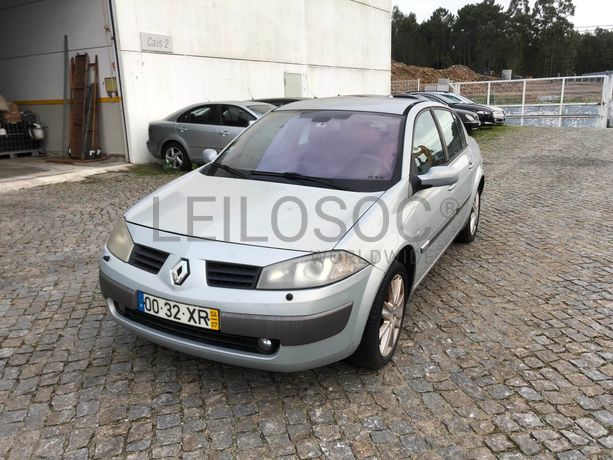 Renault Mégane · Ano 2004