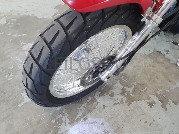 Yamaha SR 125 · Ano 1999