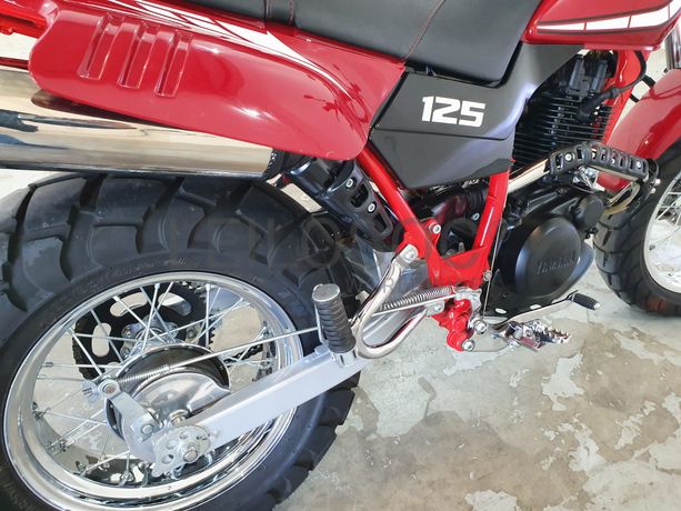 Yamaha SR 125 · Ano 1999