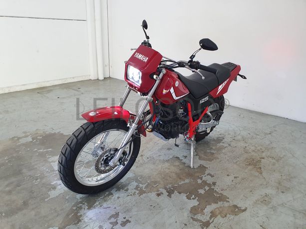 Yamaha SR 125 · Ano 1999