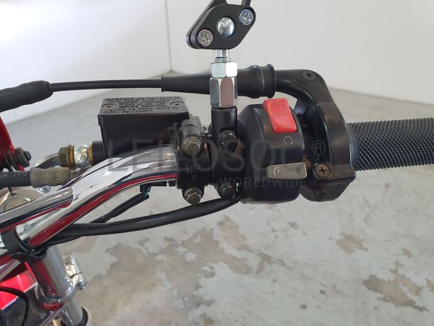 Yamaha SR 125 · Ano 1999