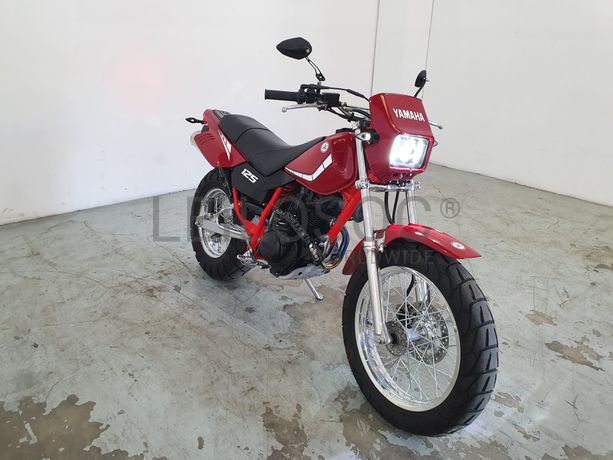 Yamaha SR 125 · Ano 1999