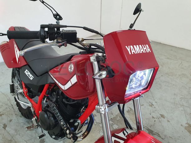 Yamaha SR 125 · Ano 1999