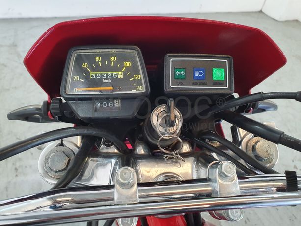 Yamaha SR 125 · Ano 1999