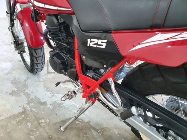 Yamaha SR 125 · Ano 1999