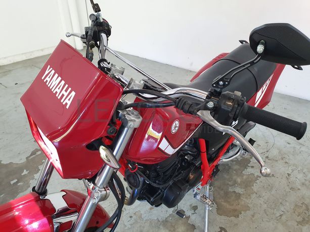 Yamaha SR 125 · Ano 1999