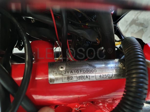 Yamaha SR 125 · Ano 1999