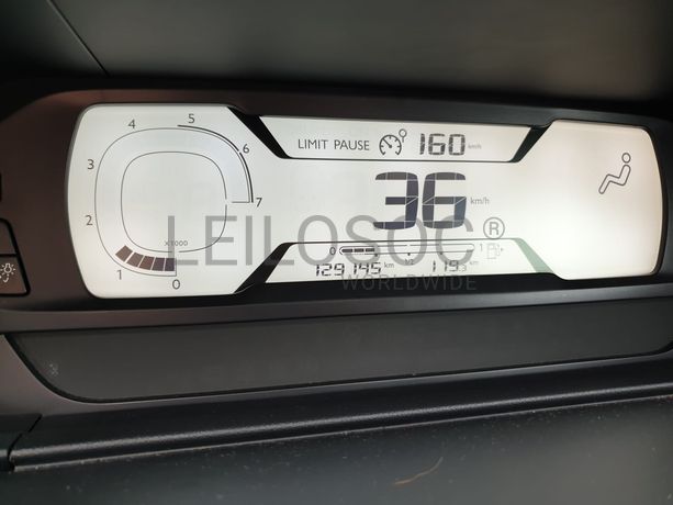 Citroën C4 Grand Spacetourer · Ano 2018