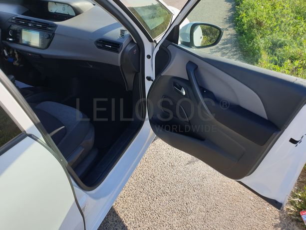 Citroën C4 Grand Spacetourer · Ano 2018