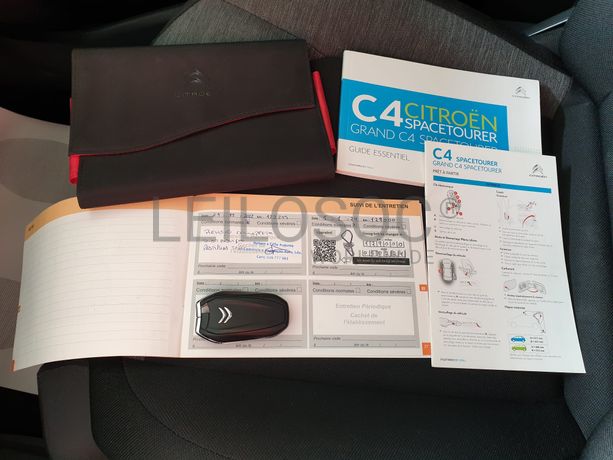 Citroën C4 Grand Spacetourer · Ano 2018