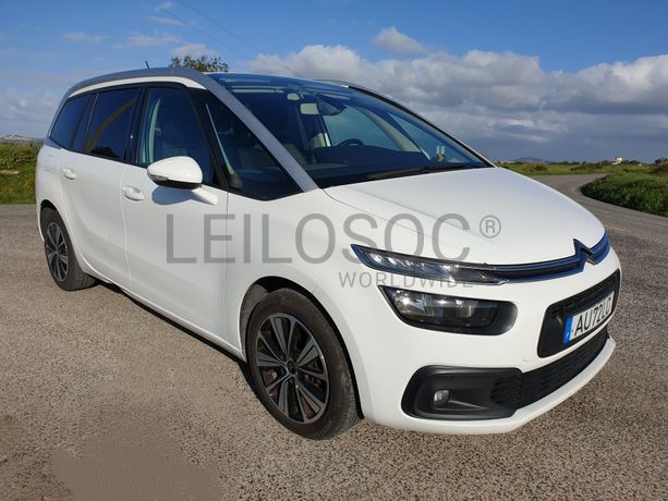 Citroën C4 Grand Spacetourer · Ano 2018