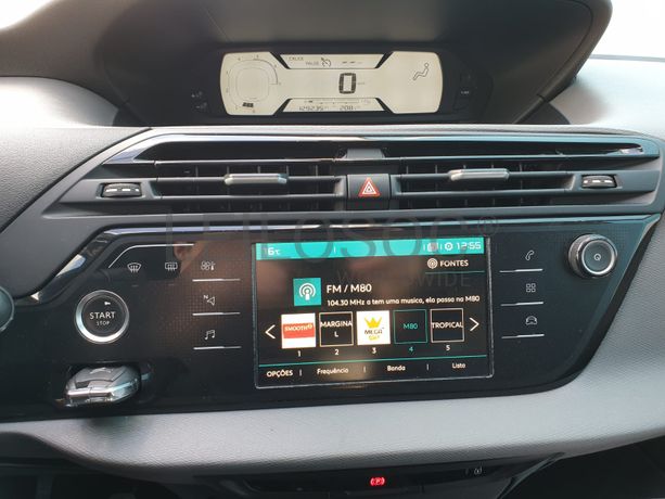 Citroën C4 Grand Spacetourer · Ano 2018