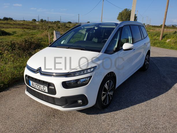 Citroën C4 Grand Spacetourer · Ano 2018