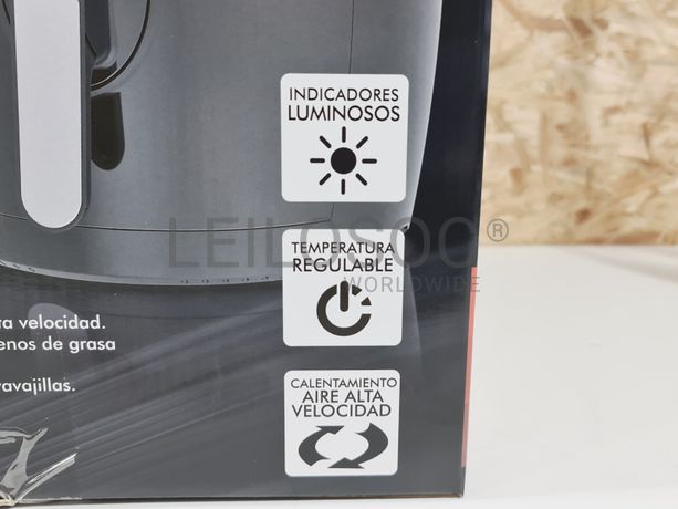 Fritadeira de Ar / Airfryer Muvit