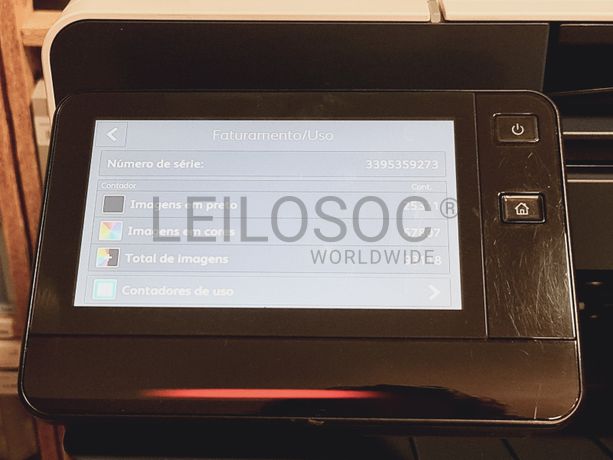 Impressora Multifunções Xerox