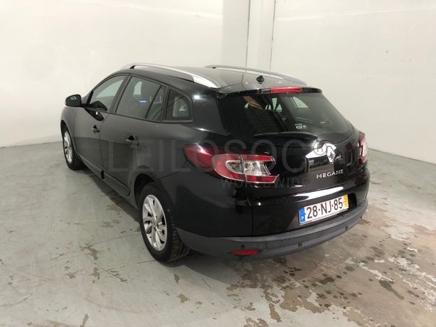 Renault Mégane 1.5DCI · Ano 2012