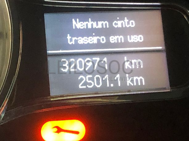 Renault Mégane 1.5DCI · Ano 2012