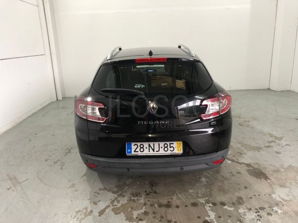 Renault Mégane 1.5DCI · Ano 2012