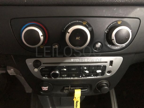 Renault Mégane 1.5DCI · Ano 2012