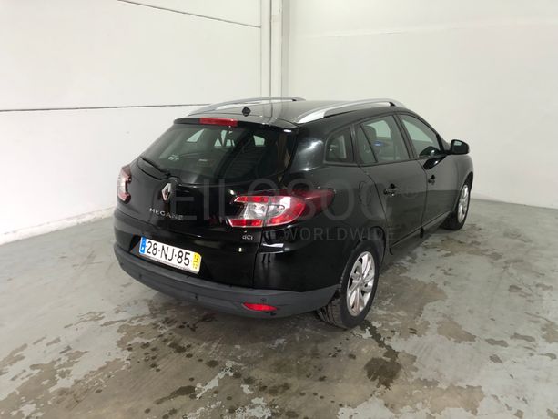 Renault Mégane 1.5DCI · Ano 2012
