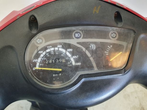 SYM X-PRO 125 · Ano 2014