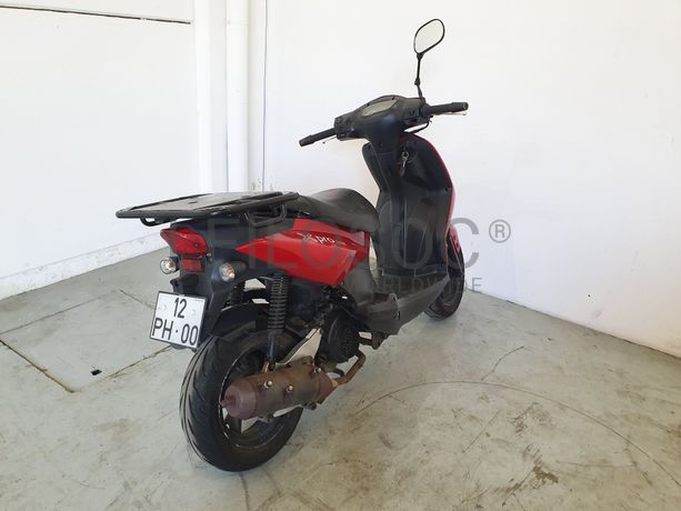 SYM X-PRO 125 · Ano 2014