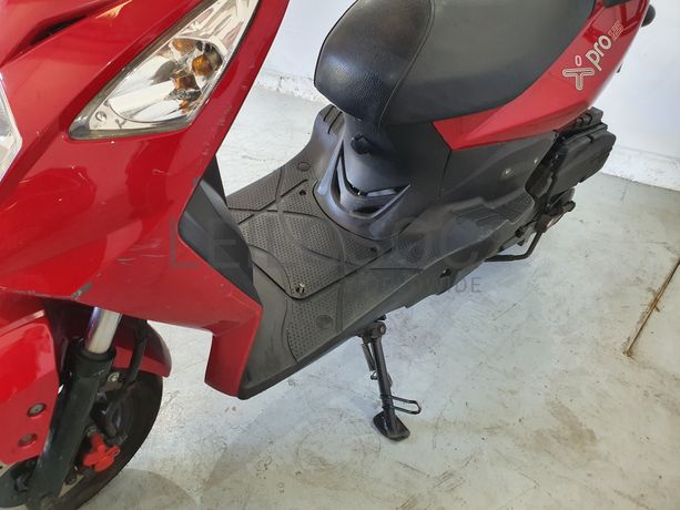 SYM X-PRO 125 · Ano 2014