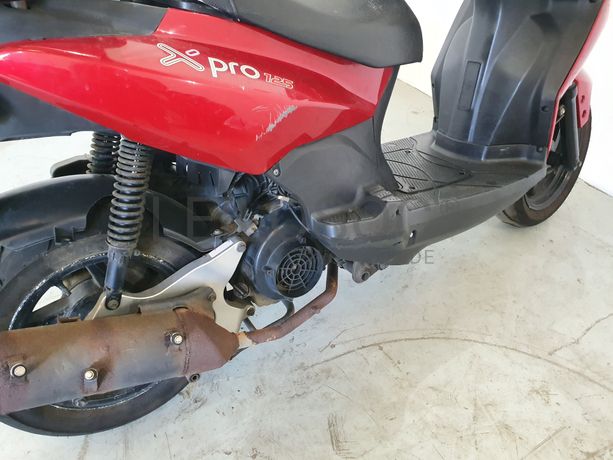 SYM X-PRO 125 · Ano 2014