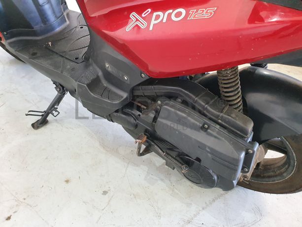 SYM X-PRO 125 · Ano 2014