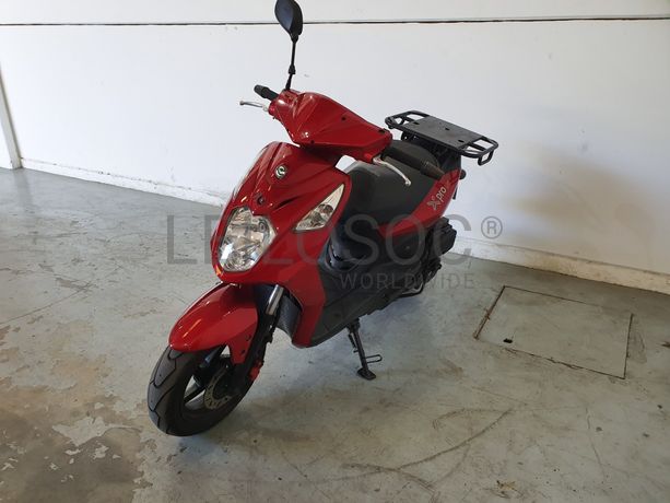 SYM X-PRO 125 · Ano 2014