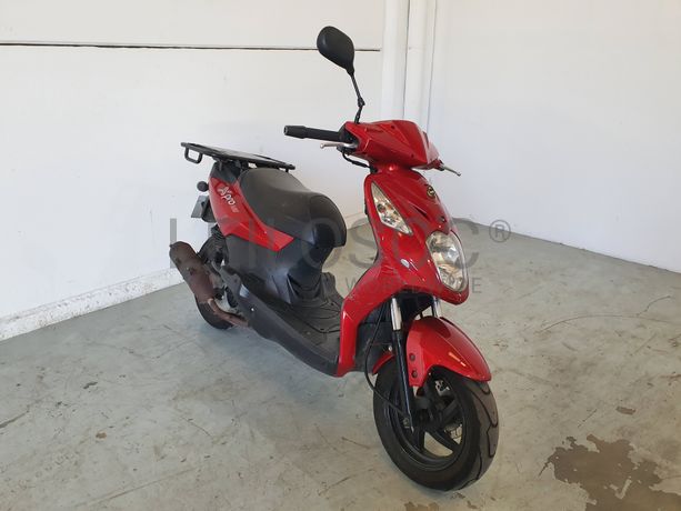 SYM X-PRO 125 · Ano 2014