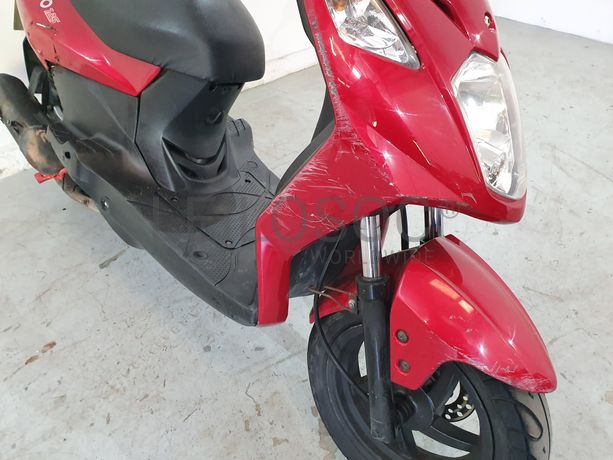 SYM X-PRO 125 · Ano 2014