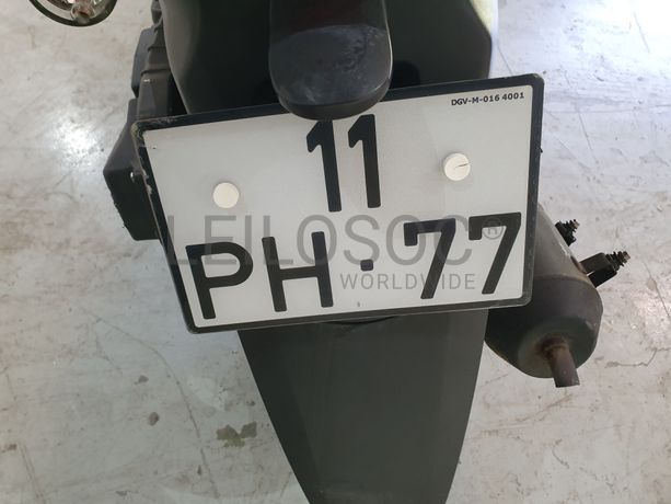 SYM X-PRO 125 · Ano 2014