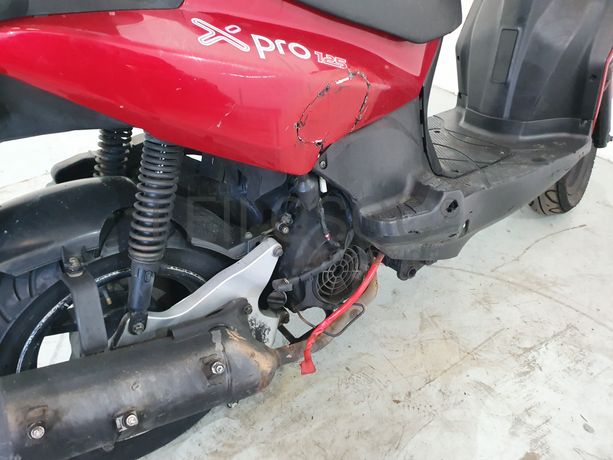 SYM X-PRO 125 · Ano 2014