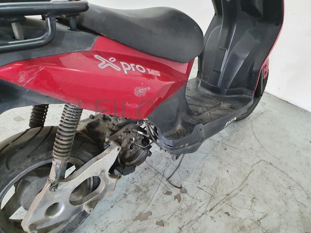 SYM X-PRO 125 · Ano 2014