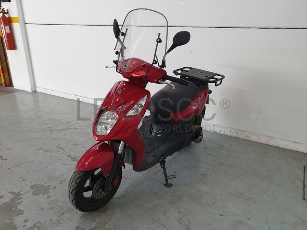 SYM X-PRO 125 · Ano 2014