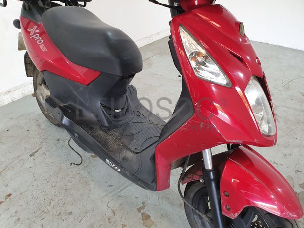 SYM X-PRO 125 · Ano 2014