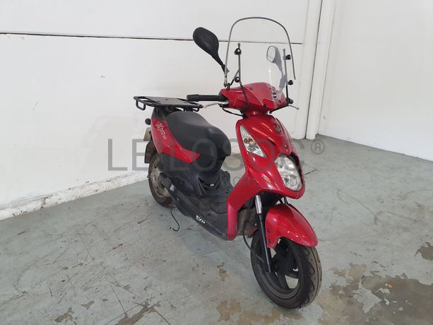 SYM X-PRO 125 · Ano 2014