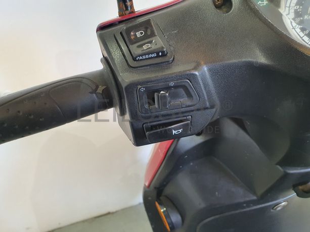 SYM Symphony 125i · Ano 2017