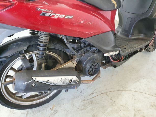 SYM Symphony 125i · Ano 2017