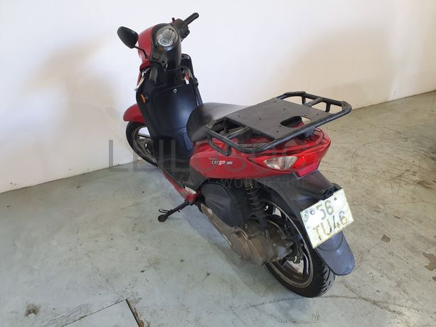 SYM Symphony 125i · Ano 2017