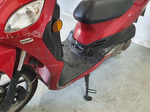 SYM Symphony 125i · Ano 2017